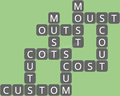 Wordscapes daily puzzle February 3 answers