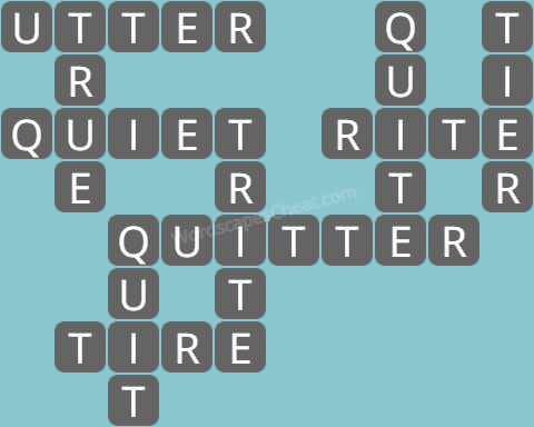 Wordscapes daily puzzle February 5 answers