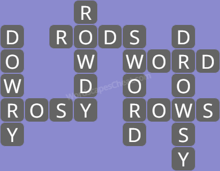 Wordscapes daily puzzle February 6 answers