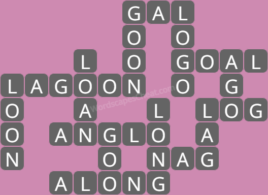 Wordscapes daily puzzle February 8 answers