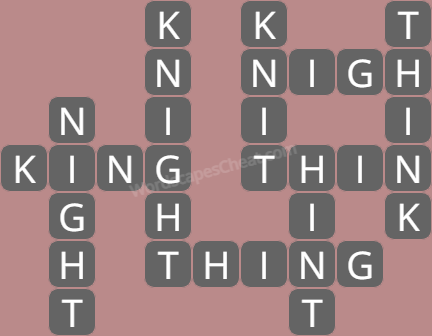 Wordscapes daily puzzle January 10 answers
