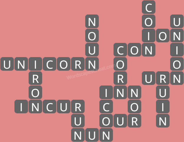 Wordscapes daily puzzle January 11 answers