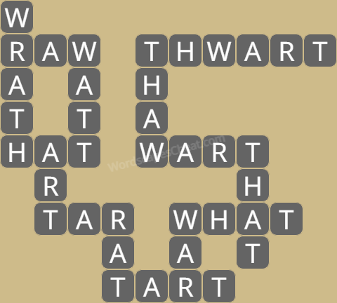 Wordscapes daily puzzle January 12 answers