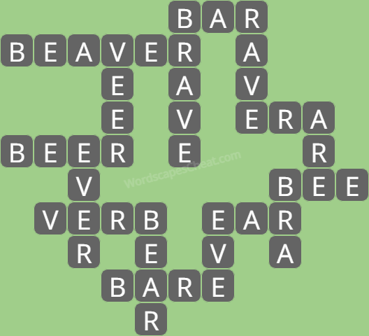 Wordscapes daily puzzle January 14 answers