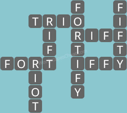 Wordscapes daily puzzle January 16 answers