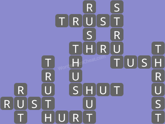 Wordscapes daily puzzle January 17 answers