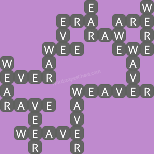 Wordscapes daily puzzle January 18 answers
