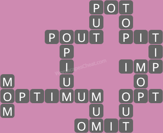 Wordscapes daily puzzle January 19 answers
