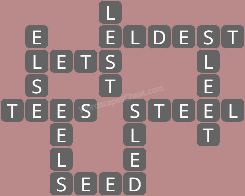 Wordscapes daily puzzle January 20 answers