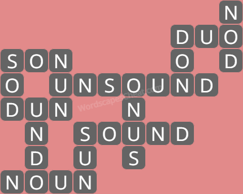 Wordscapes daily puzzle January 21 answers