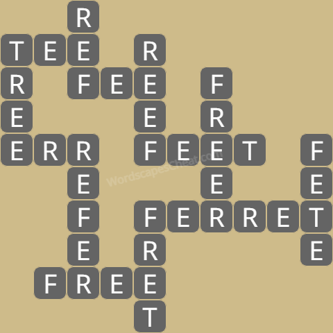 Wordscapes daily puzzle January 22 answers