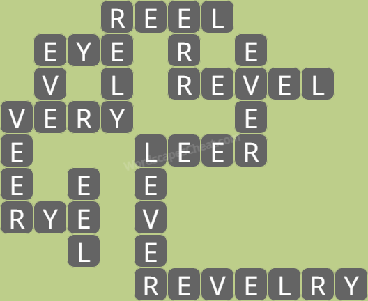 Wordscapes daily puzzle January 23 answers