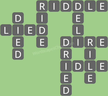 Wordscapes daily puzzle January 24 answers