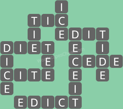 Wordscapes daily puzzle January 25 answers