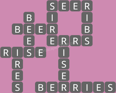 Wordscapes daily puzzle January 29 answers