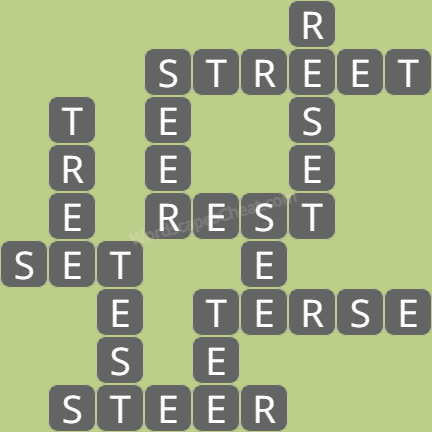 Wordscapes daily puzzle January 3 answers