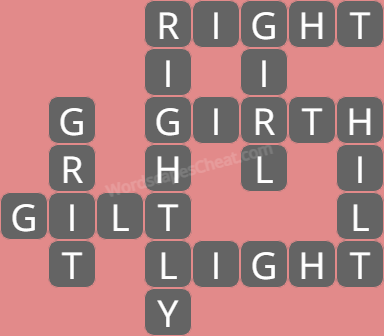 Wordscapes daily puzzle January 31 answers