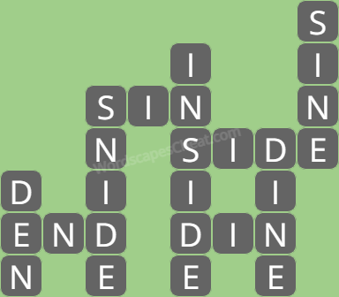 Wordscapes daily puzzle January 4 answers