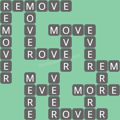Wordscapes daily puzzle January 5 answers