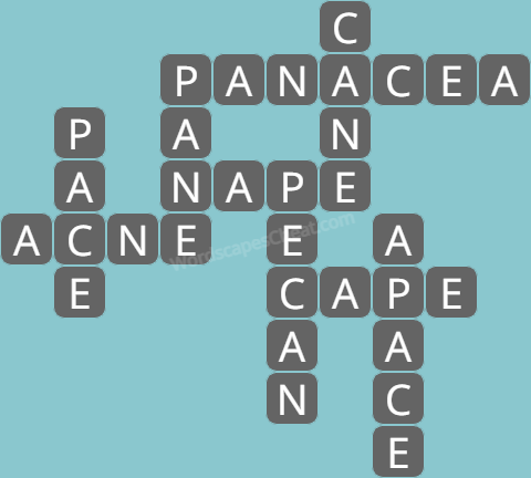 Wordscapes daily puzzle January 6 answers