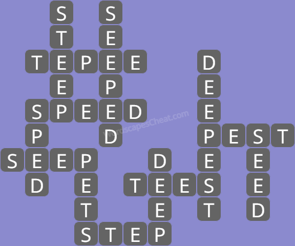 Wordscapes daily puzzle January 7 answers