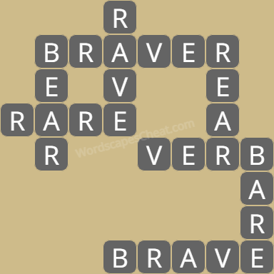 Wordscapes daily puzzle July 10 answers