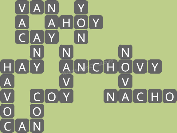 Wordscapes daily puzzle July 11 answers