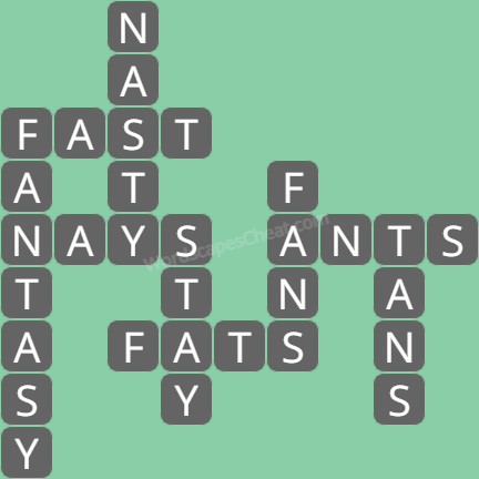 Wordscapes daily puzzle July 13 answers