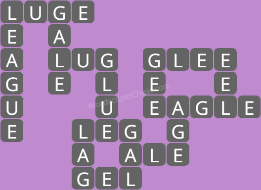 Wordscapes daily puzzle July 16 answers