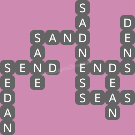 Wordscapes daily puzzle July 17 answers