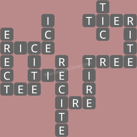 Wordscapes daily puzzle July 18 answers