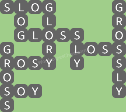 Wordscapes daily puzzle July 2 answers