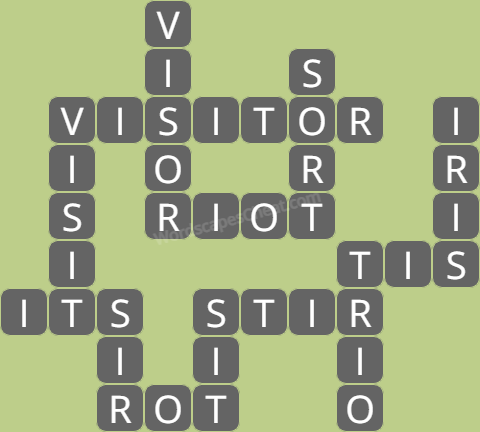 Wordscapes daily puzzle July 21 answers