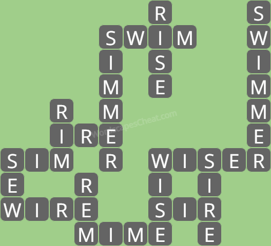 Wordscapes daily puzzle July 22 answers