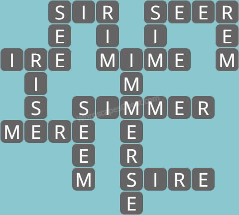 Wordscapes daily puzzle July 24 answers