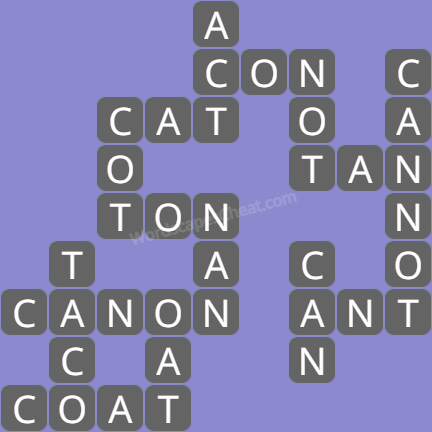 Wordscapes daily puzzle July 25 answers