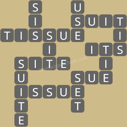 Wordscapes daily puzzle July 30 answers