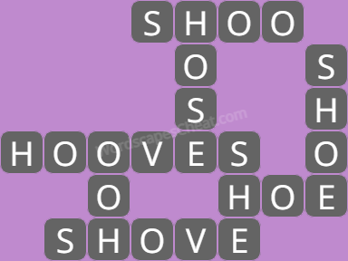 Wordscapes daily puzzle July 6 answers