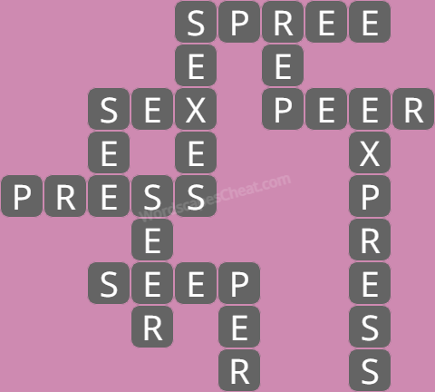Wordscapes daily puzzle July 7 answers