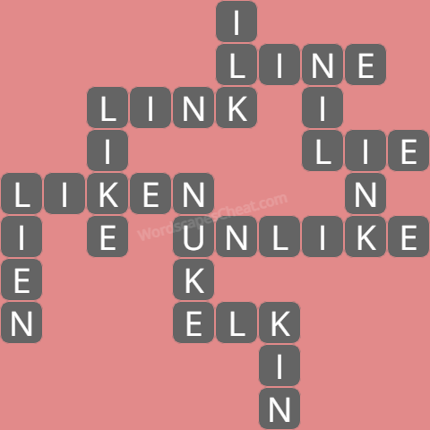 Wordscapes daily puzzle July 9 answers