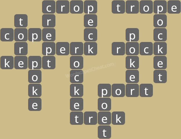 Wordscapes daily puzzle June 10 answers