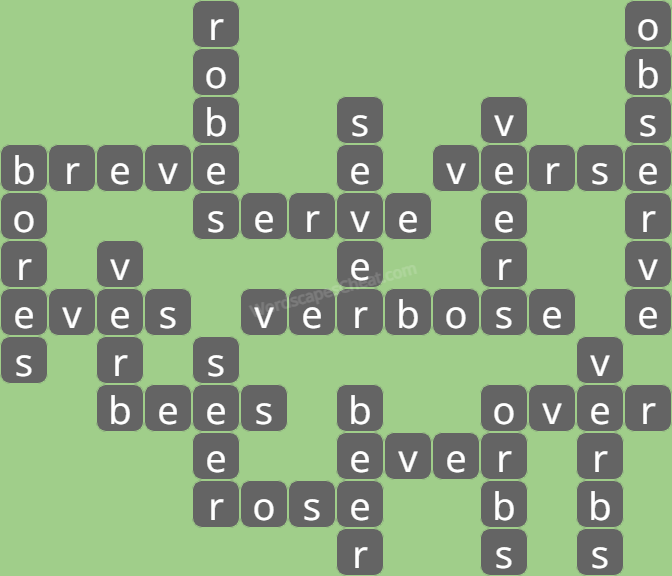 Wordscapes daily puzzle June 12 answers