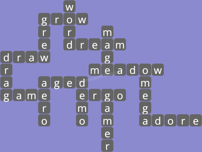 Wordscapes daily puzzle June 15 answers