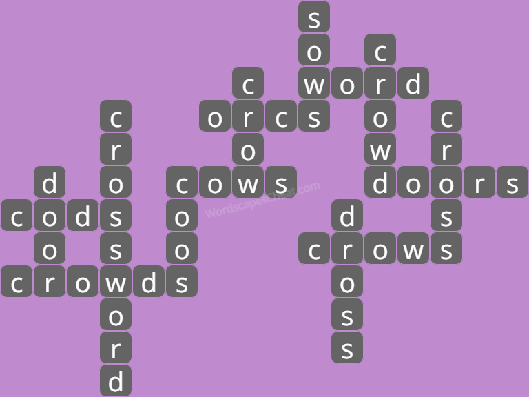 Wordscapes daily puzzle June 16 answers