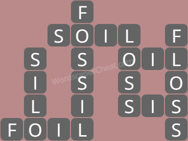Wordscapes daily puzzle June 18 answers