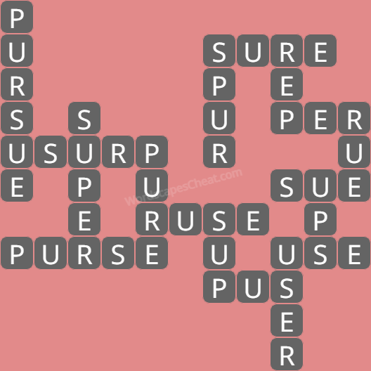 Wordscapes daily puzzle June 19 answers