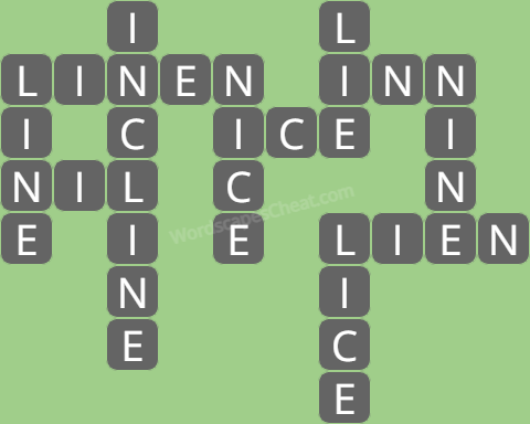 Wordscapes daily puzzle June 2 answers