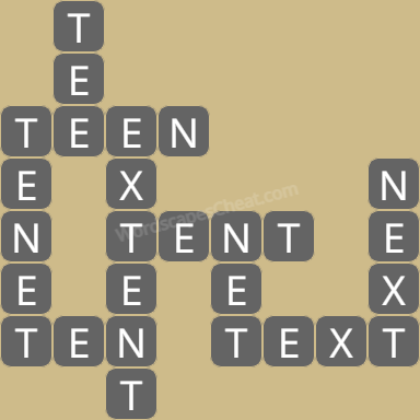 Wordscapes daily puzzle June 20 answers