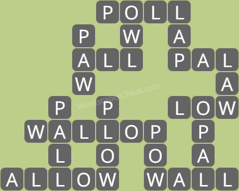 Wordscapes daily puzzle June 21 answers