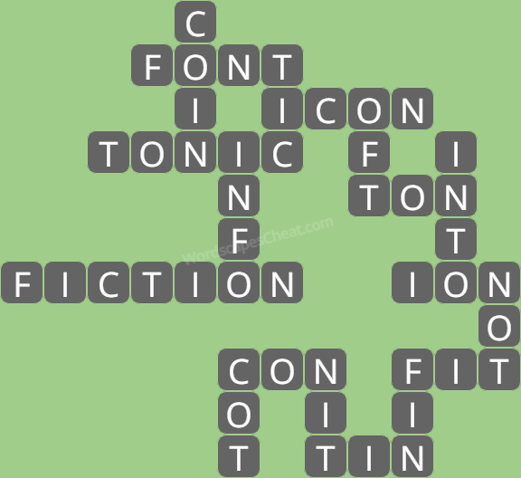 Wordscapes daily puzzle June 22 answers